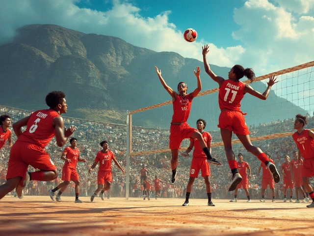 Exploring the 2010 African Volleyball Championship U19 Thrills