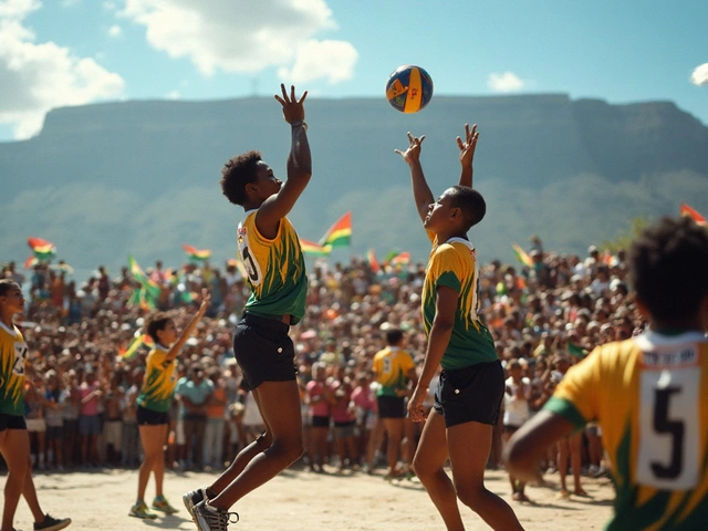 Highlighting The 2010 African U19 Volleyball Clash