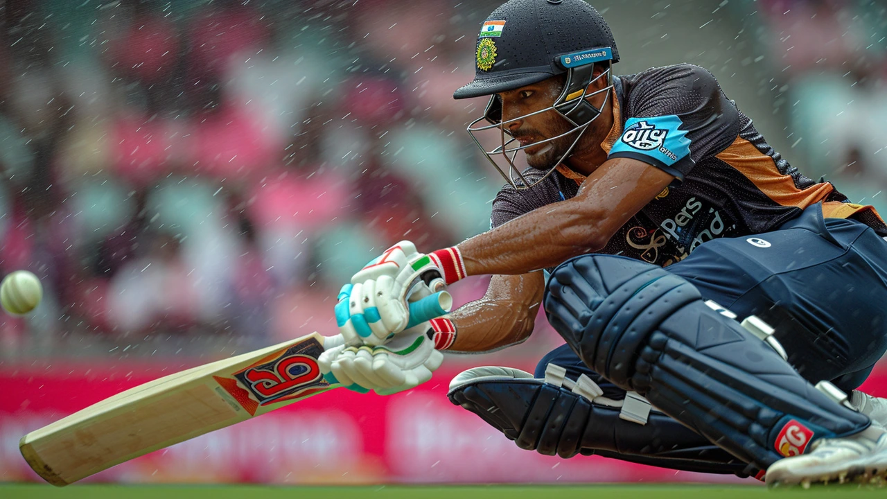 Rain Spoils Sunrisers Hyderabad's Playoff Plans in IPL 2024