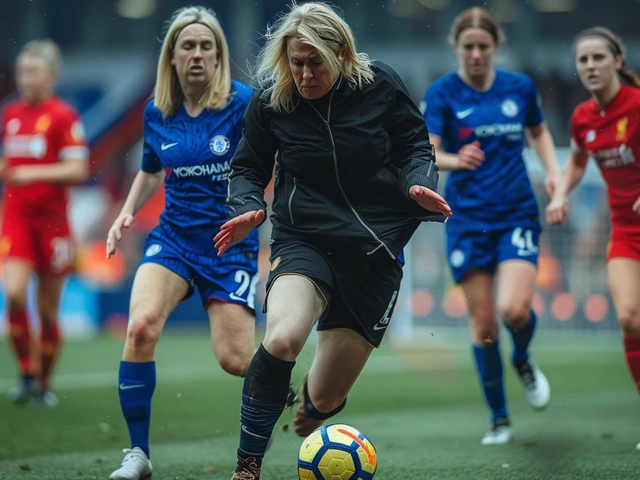 Chelsea Women's WSL Title Hopes Shattered After Dramatic 4-3 Loss to Liverpool