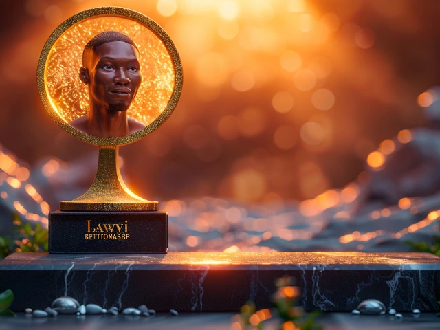 Isaac Ayomide Olayiwola Scoops Best Digital Content Creator Award at AMVCA 2024