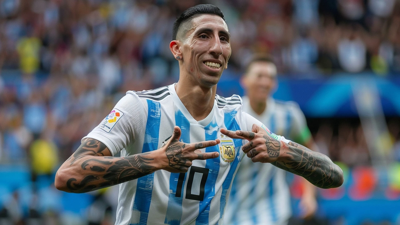 Ángel Di María's Goal Secures Argentina's Victory in Chicago Friendly
