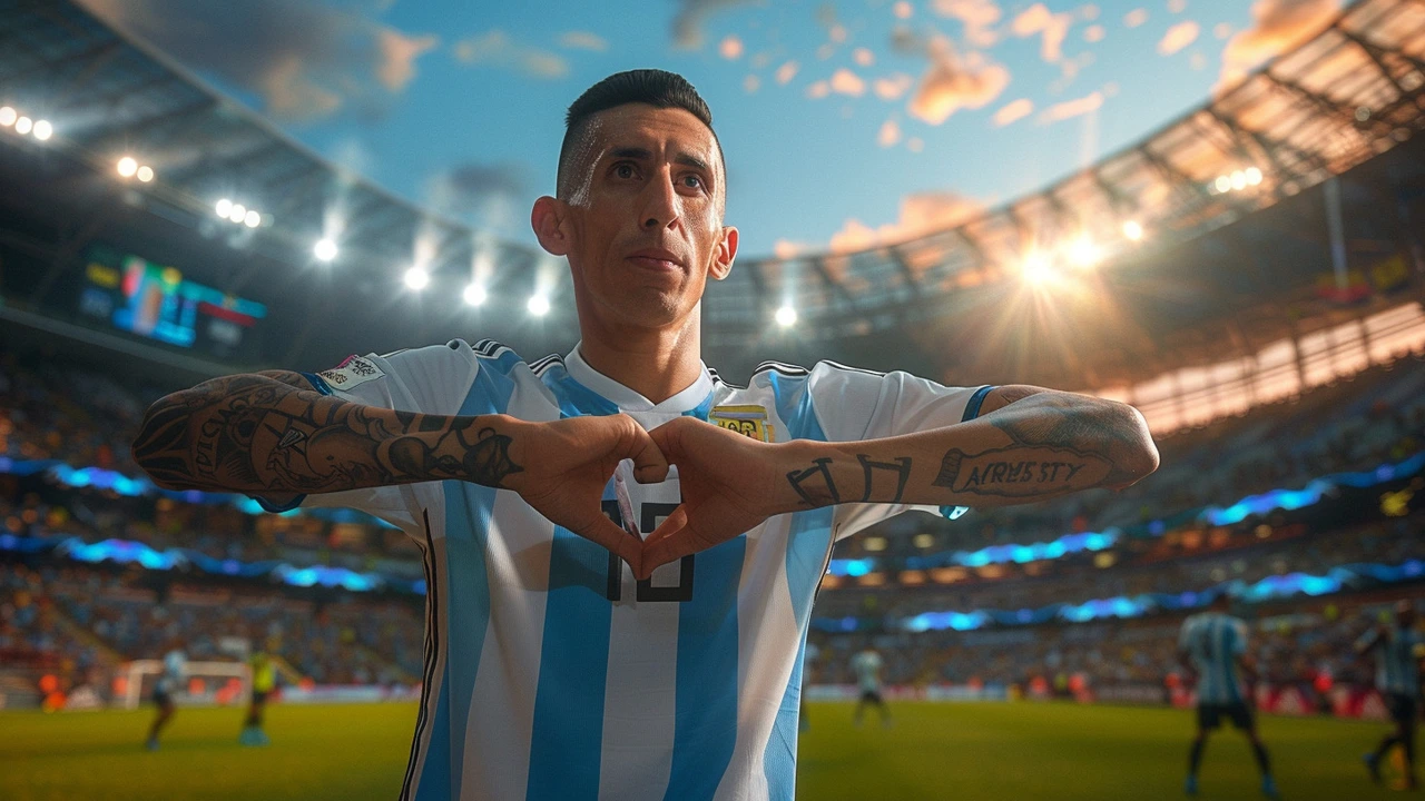 Di María's Thoughts Post-Match