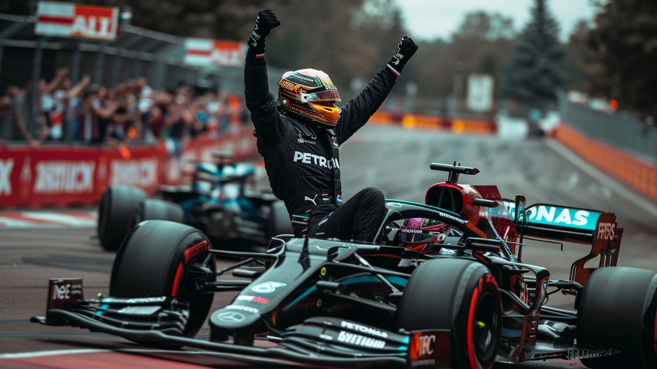 George Russell Seizes Canadian Grand Prix Pole in Thrilling Tiebreaker Against Max Verstappen