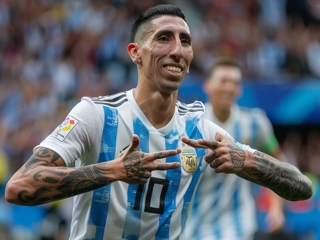 Ángel Di María's Goal Secures Argentina's Victory in Chicago Friendly