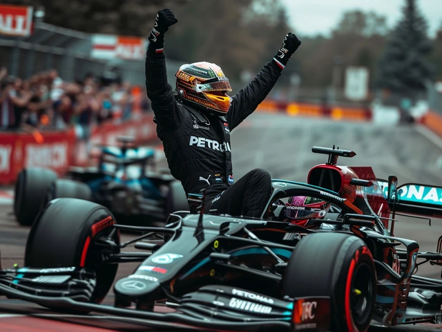 George Russell Seizes Canadian Grand Prix Pole in Thrilling Tiebreaker Against Max Verstappen