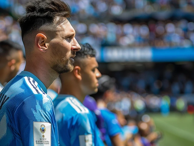Lionel Messi Shines as Argentina Triumphs Over Guatemala in Pre-Copa America Clash