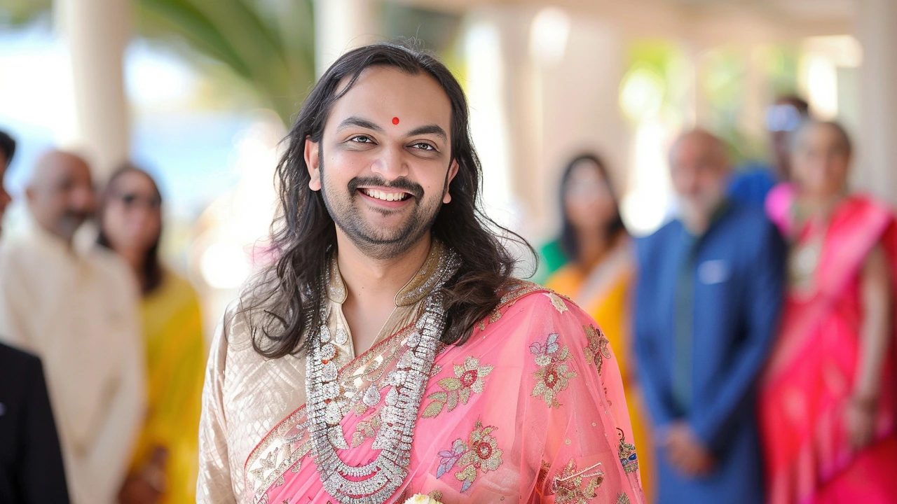 Antilia Hosts Grand Pre-Wedding Celebrations for Anant Ambani and Radhika Merchant