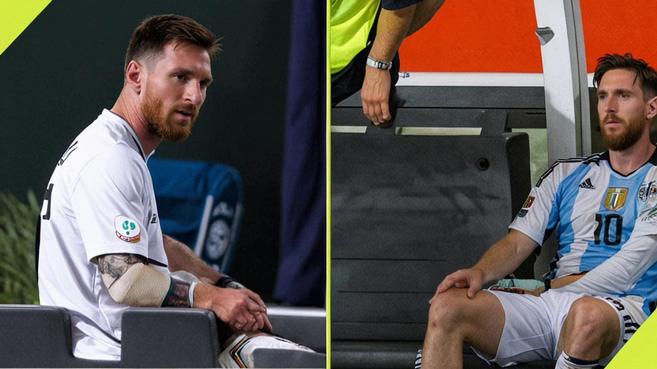 Lionel Messi Attends Inter Miami Match Despite Recent Ankle Injury