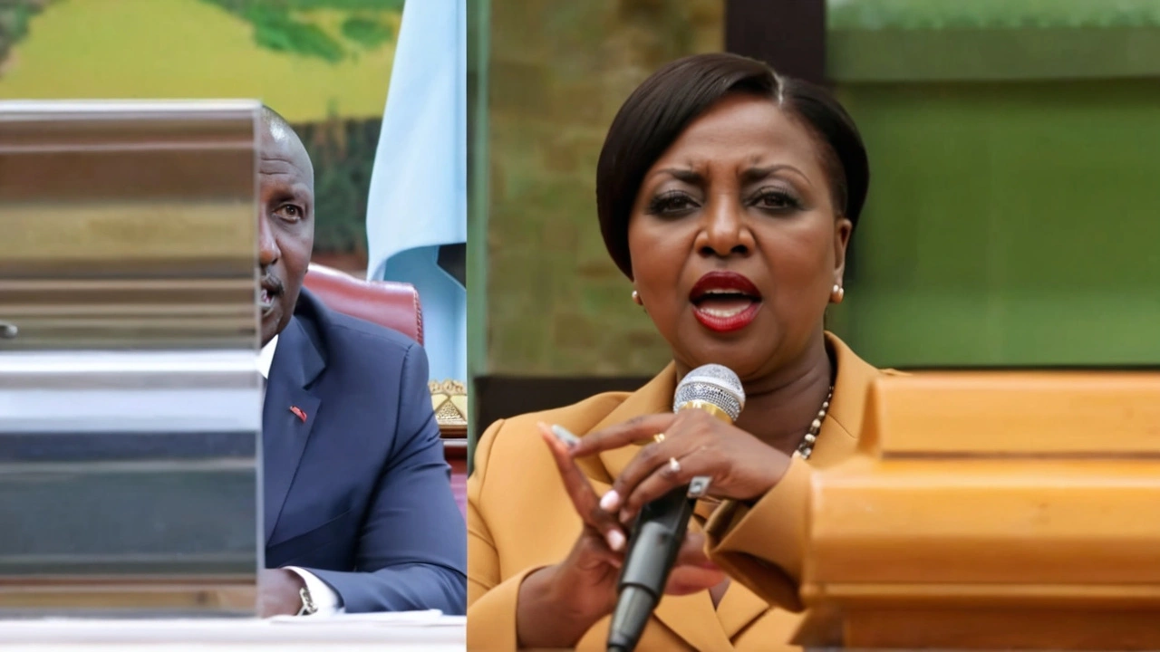 President Ruto Assures Aisha Jumwa of Key Role Despite Cabinet Exclusion