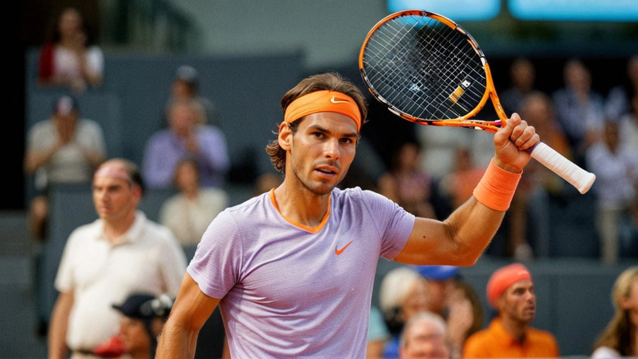 Rafael Nadal Triumphs Over Leo Borg in Impressive Singles Return at Nordea Open