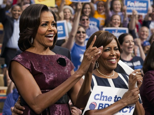Barack Obama's Silence Sparks Michelle Obama Speculation for 2024 Presidential Run