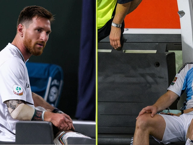 Lionel Messi Attends Inter Miami Match Despite Recent Ankle Injury