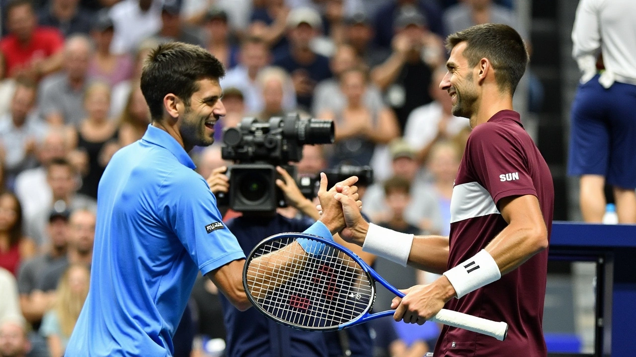 Alexei Popyrin Shocks Tennis World by Defeating Novak Djokovic in US Open 2024