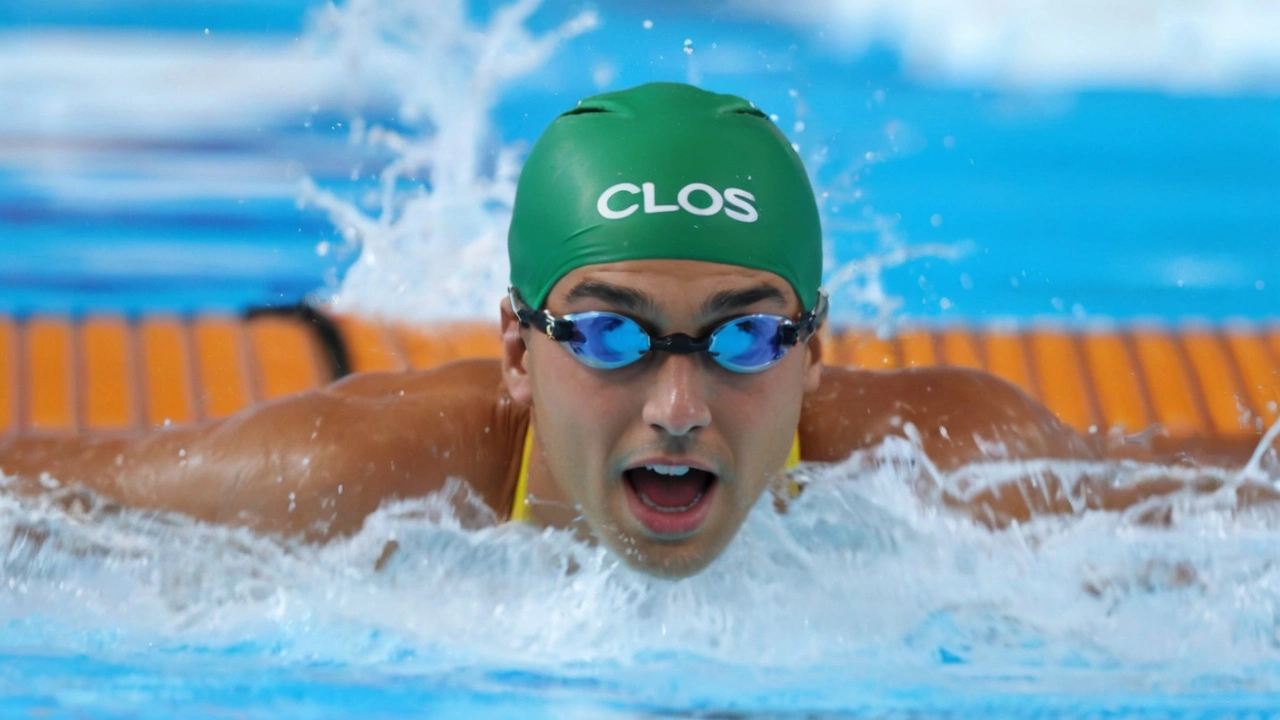 Chad le Clos Commits to Fifth Olympics Amid Shoulder Injury Setback