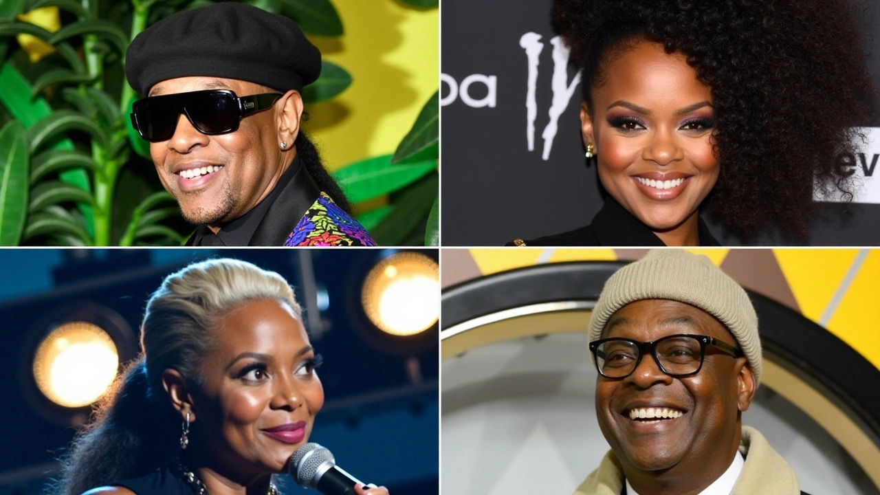 Janet Jackson Unveils Family Ties with Stevie Wonder, Tracy Chapman, and Samuel L. Jackson