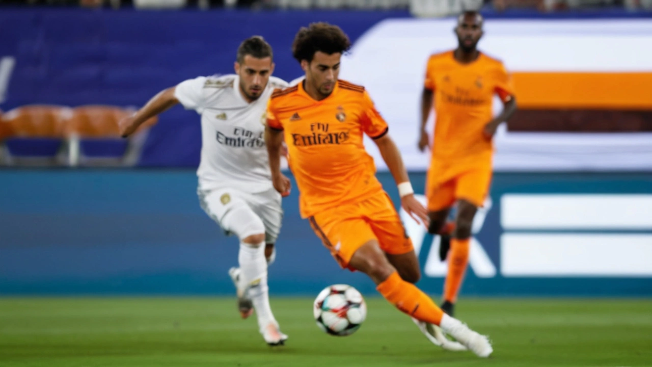 Real Madrid's Rising Star Endrick Wins Acclaim After Stellar Debut Performance