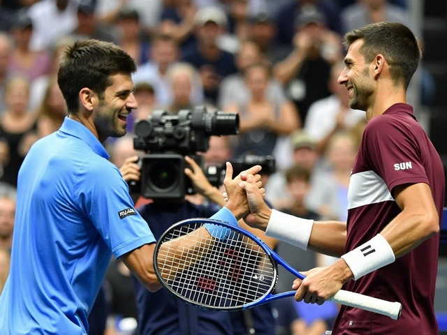 Alexei Popyrin Shocks Tennis World by Defeating Novak Djokovic in US Open 2024