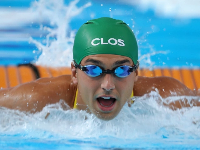 Chad le Clos Commits to Fifth Olympics Amid Shoulder Injury Setback