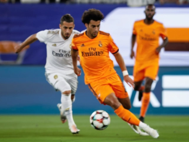 Real Madrid's Rising Star Endrick Wins Acclaim After Stellar Debut Performance