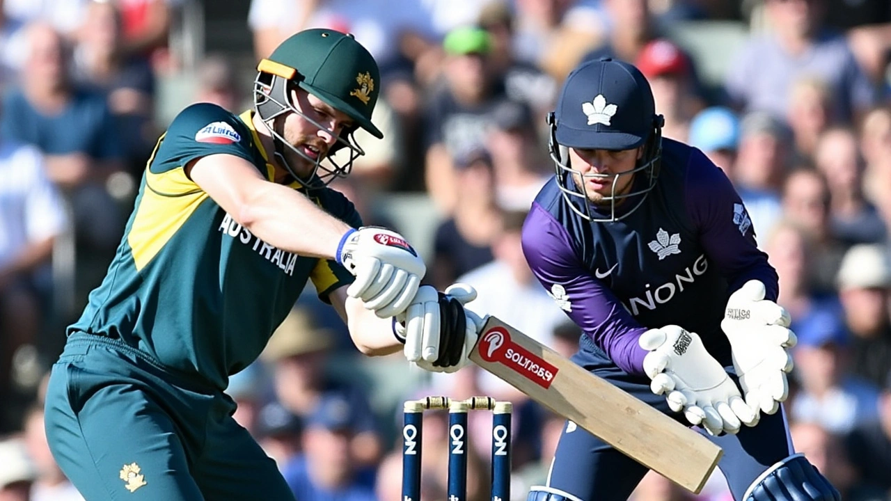 Australia Triumphs Over Scotland in First T20I by Seven Wickets