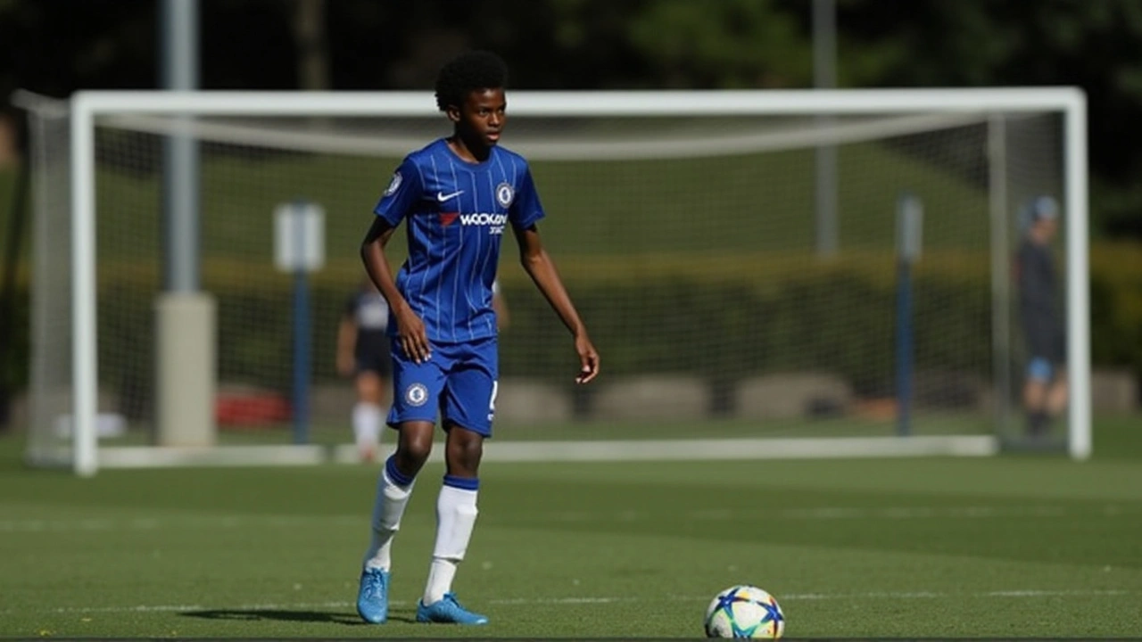 Chelsea U18 Triumphs Over Aston Villa with Commanding 6-2 Victory