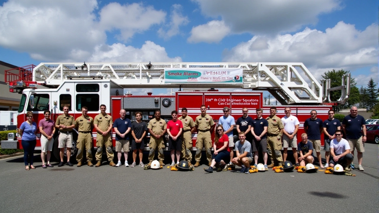 Fire Safety Awareness Expands at Yokota Air Base Through Fire Prevention Week