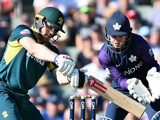 Australia Triumphs Over Scotland in First T20I by Seven Wickets