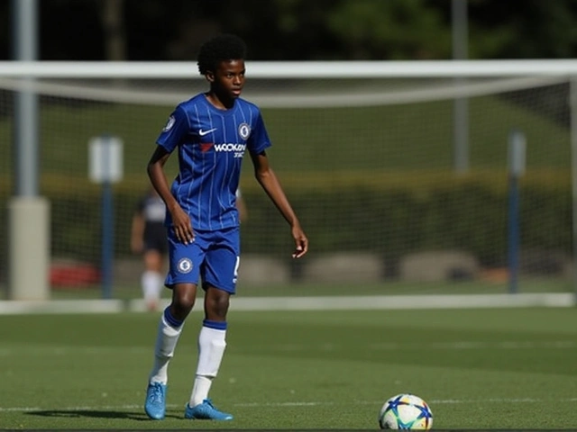 Chelsea U18 Triumphs Over Aston Villa with Commanding 6-2 Victory