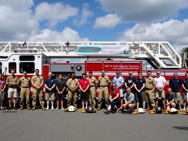 Fire Safety Awareness Expands at Yokota Air Base Through Fire Prevention Week