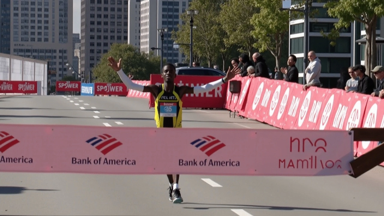 John Korir Achieves Breakthrough at 2024 Chicago Marathon: An Inspirational Journey to Victory