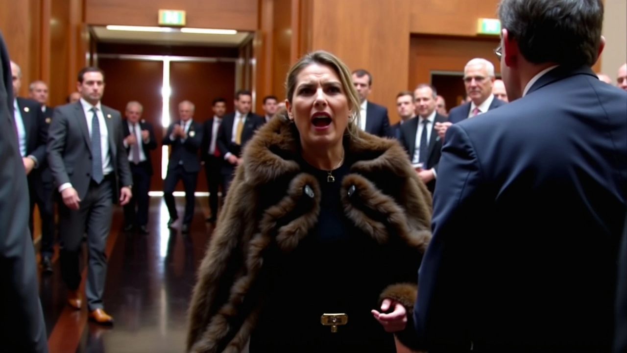 Lidia Thorpe Interrupts King Charles III's Speech in Australian Parliament Amid Tensions