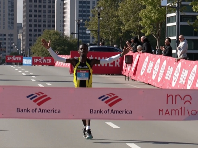 John Korir Achieves Breakthrough at 2024 Chicago Marathon: An Inspirational Journey to Victory