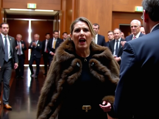 Lidia Thorpe Interrupts King Charles III's Speech in Australian Parliament Amid Tensions