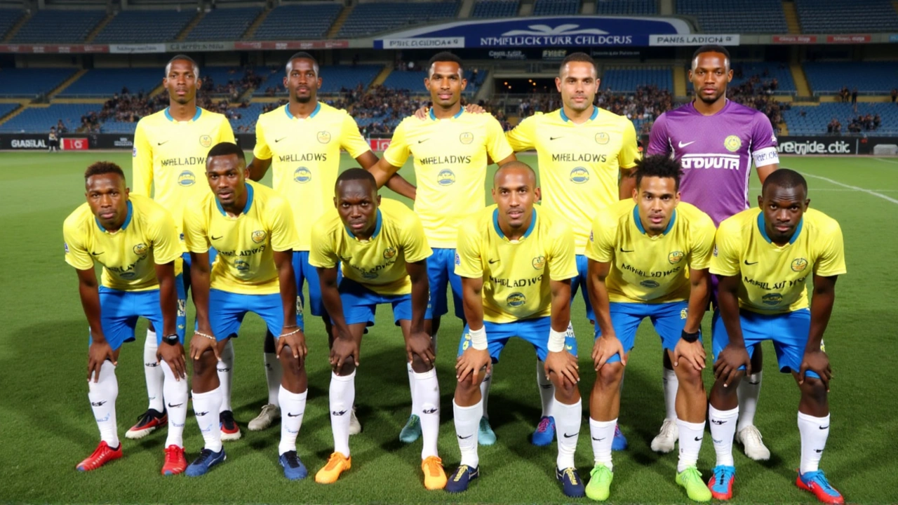 Exciting Lineups Revealed for the Carling Knockout Cup Final: Magesi FC vs Mamelodi Sundowns