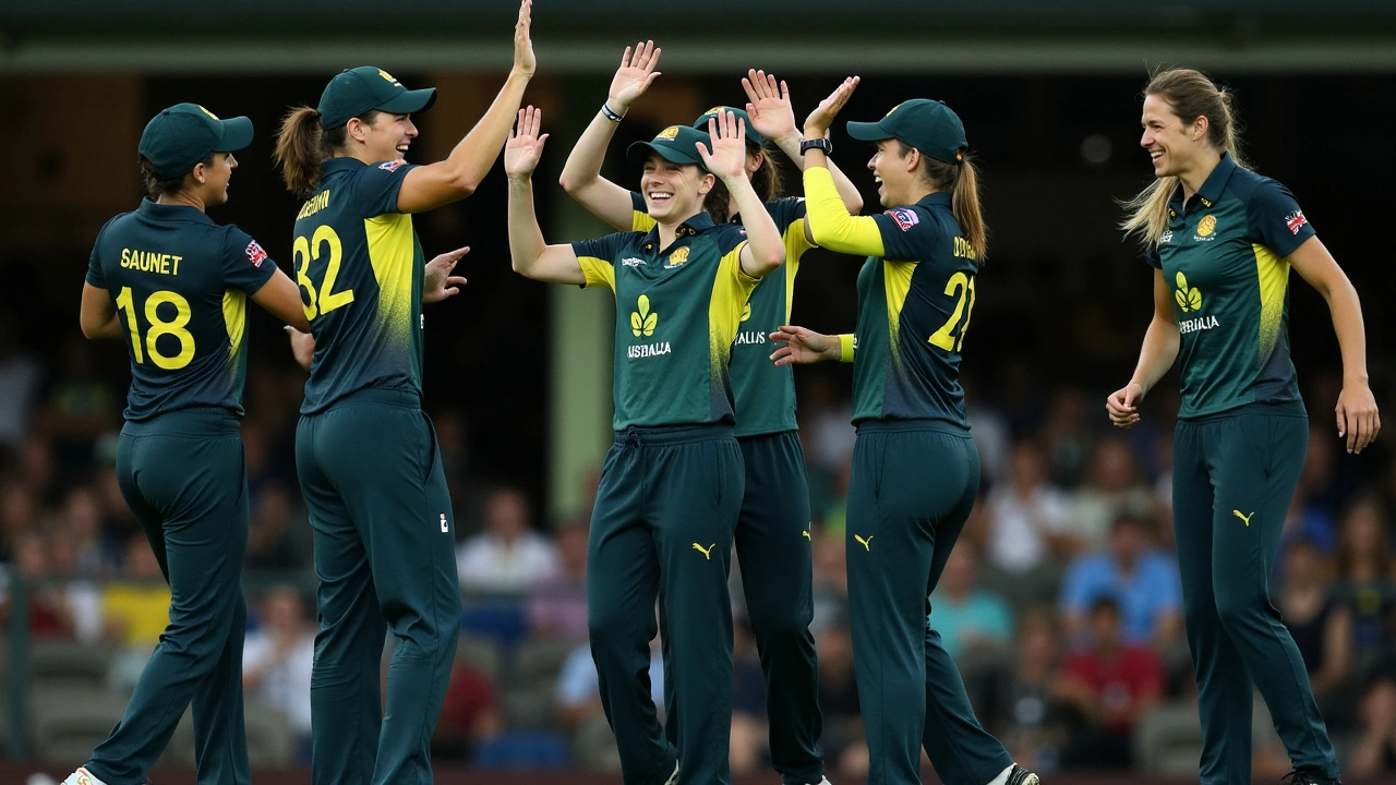 Australia Secures Women's Ashes with Dominant T20 Win Against England