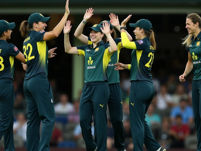 Australia Secures Women's Ashes with Dominant T20 Win Against England